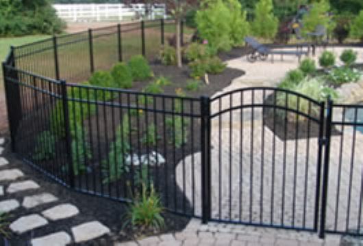 Aluminum Pool Fencing 